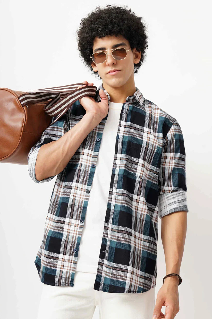 CHECK SHIRT FOR MEN