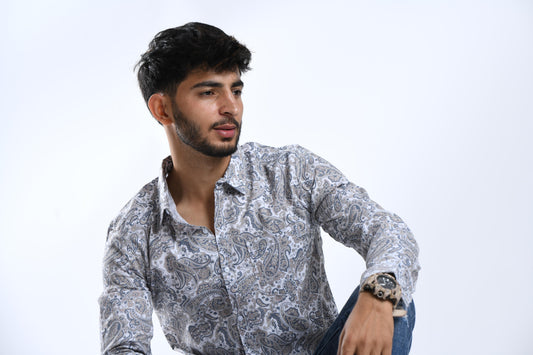 Embrace Style: Elevate Your Wardrobe with Men's Printed Shirts