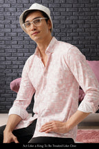 LINOPRINT PRINTED SHIRT