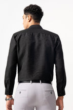 DARK EMBER TEXTURED SHIRT
