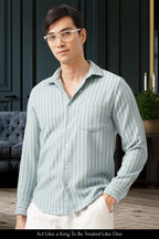 AQUALURE STRIPED SHIRT