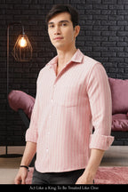 ROSLIN STRIPED SHIRT