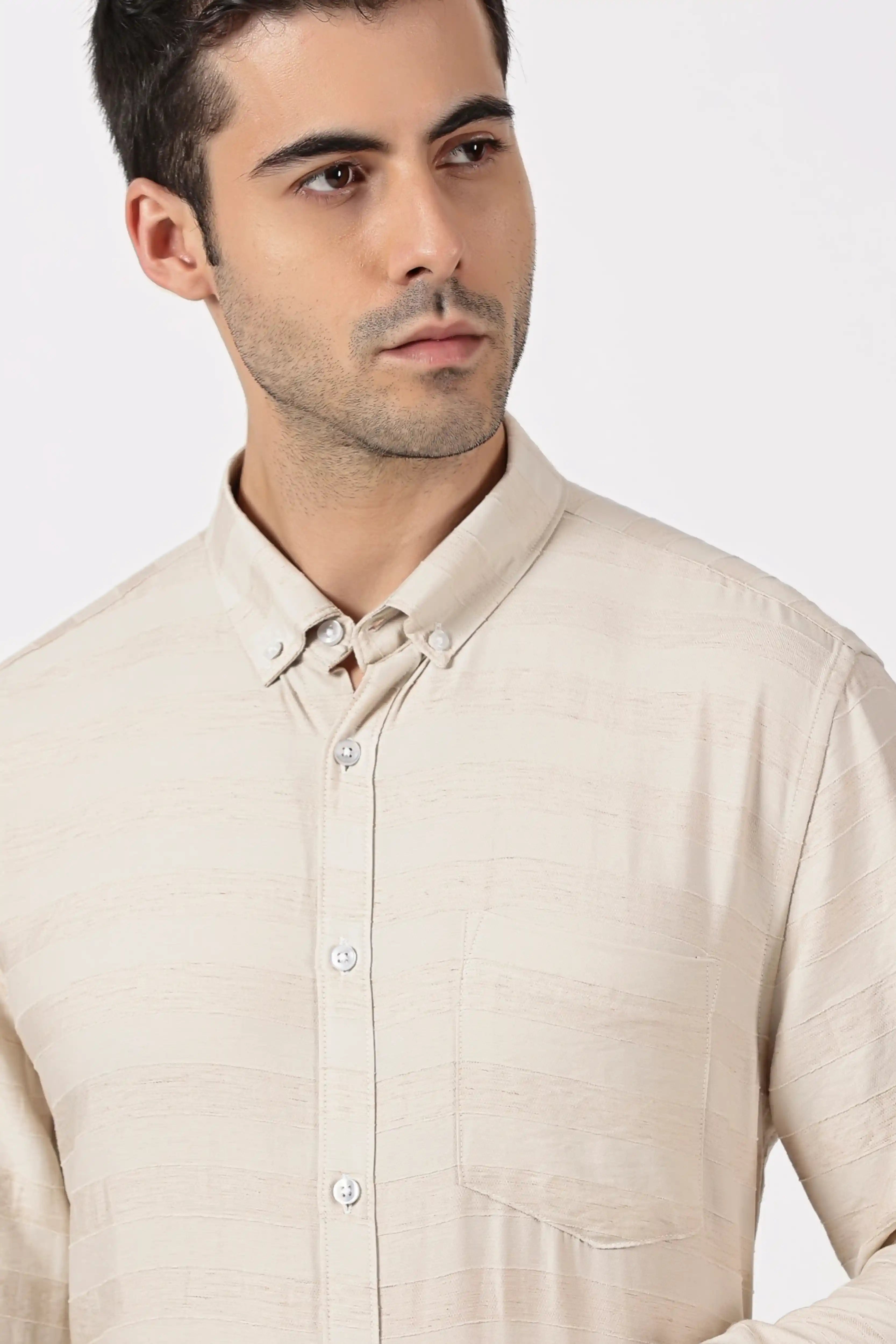 AURIVOR STRIP SHIRT
