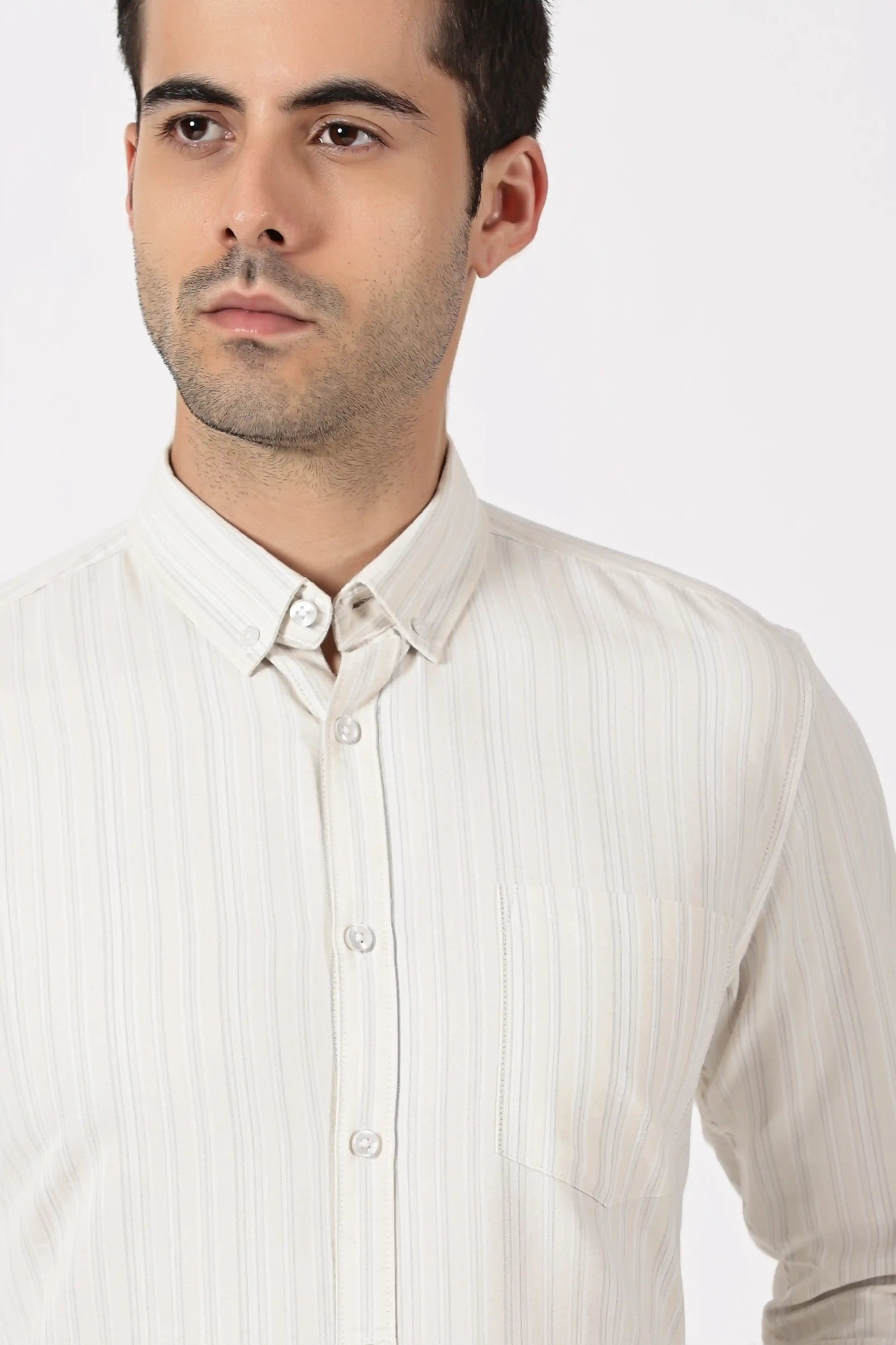 ORVANE STRIP SHIRT