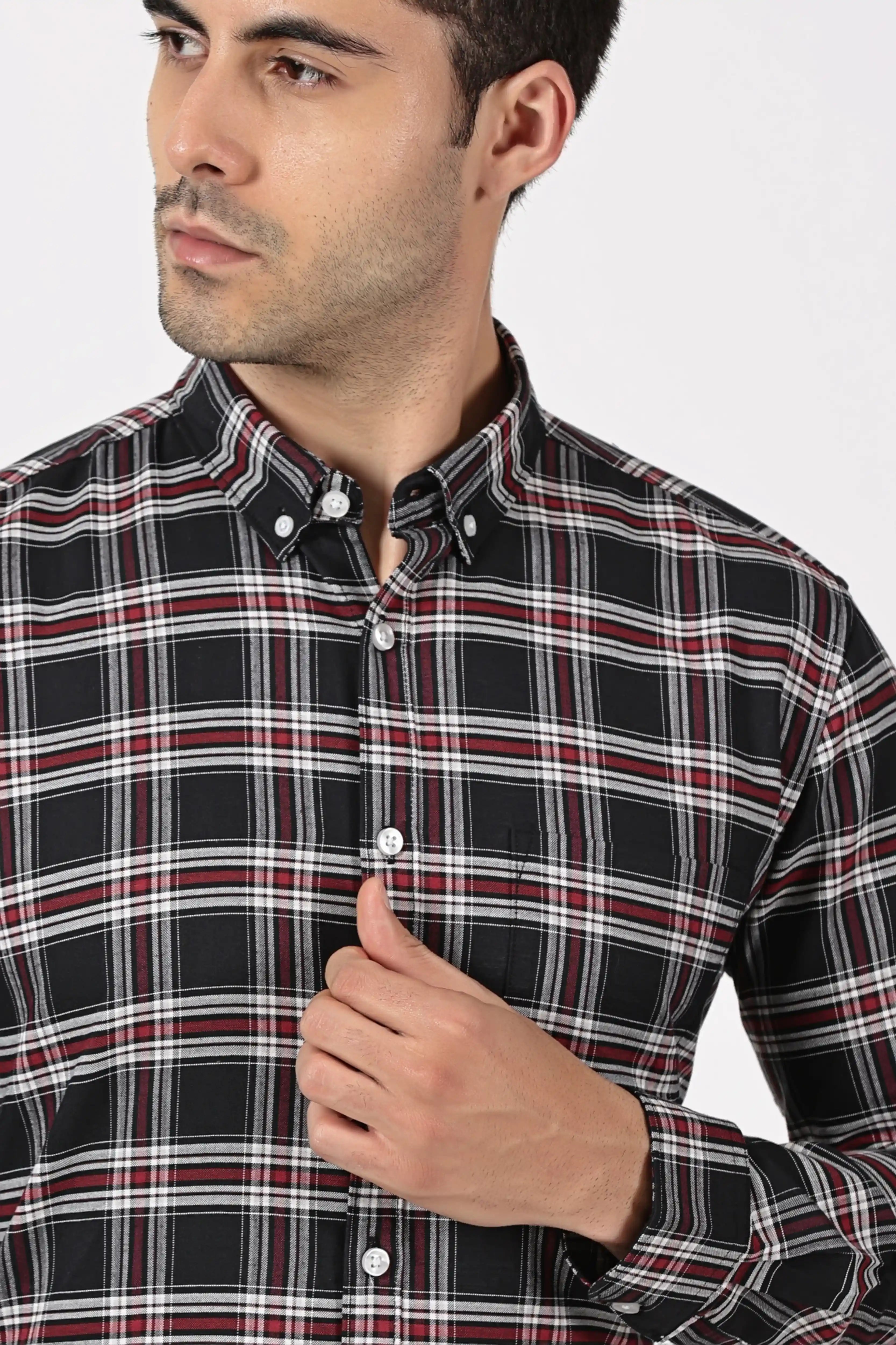 BLACKROSS CHECK SHIRT