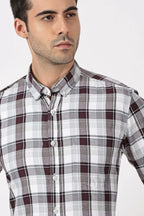 REGALUX CHECK SHIRT