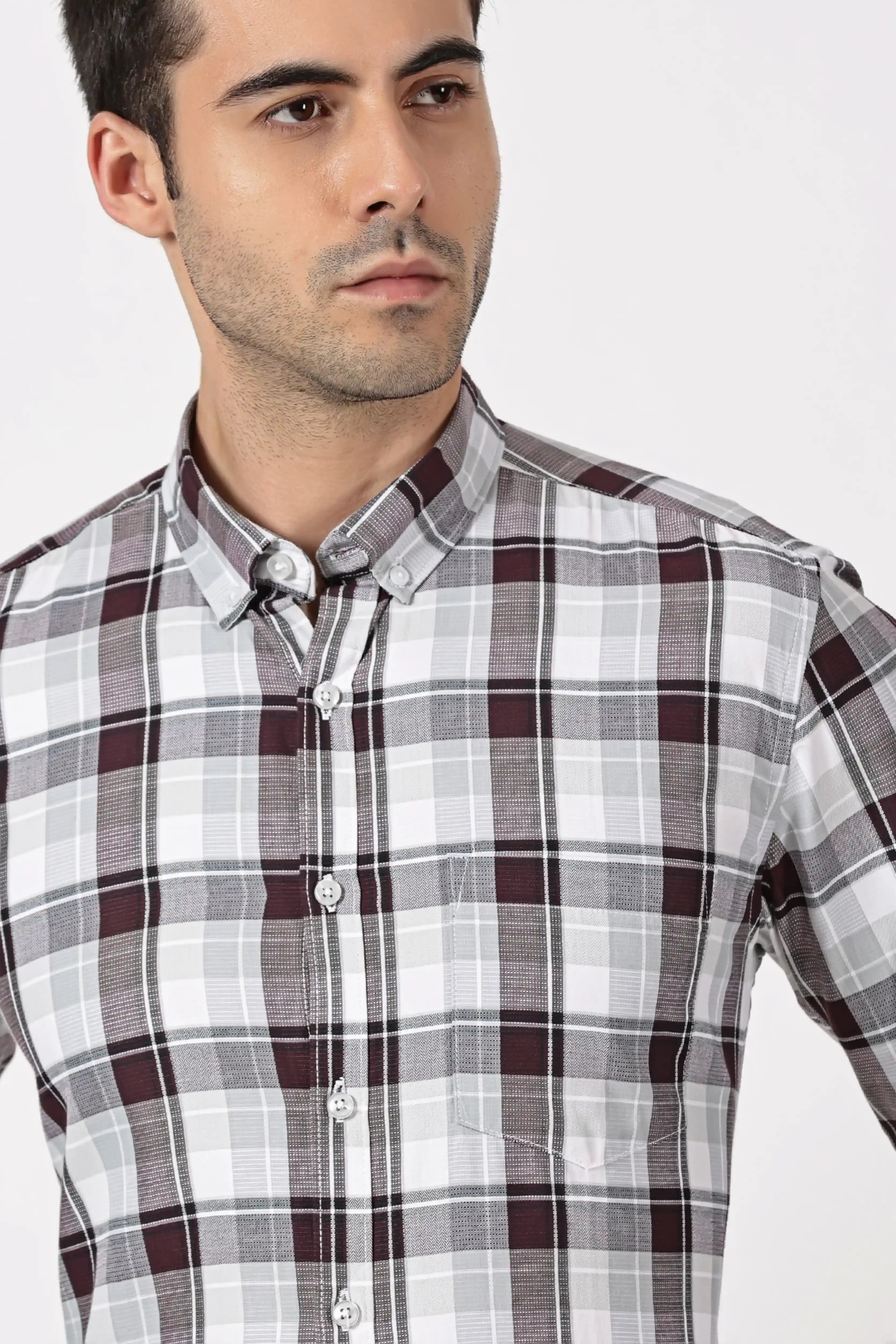 REGALUX CHECK SHIRT