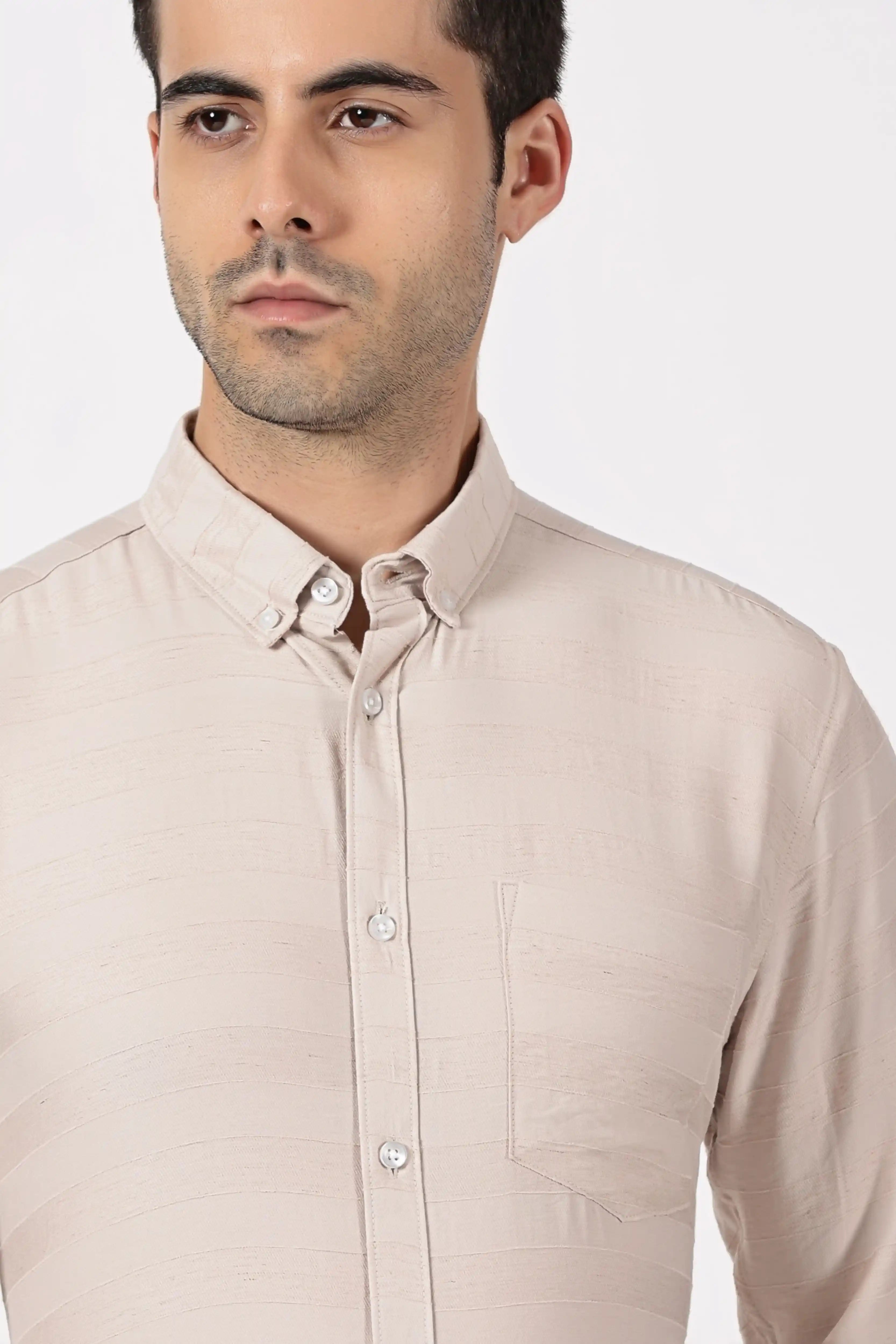 LUSSARO STRIP SHIRT