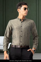 OLVEX TEXTURED SHIRT