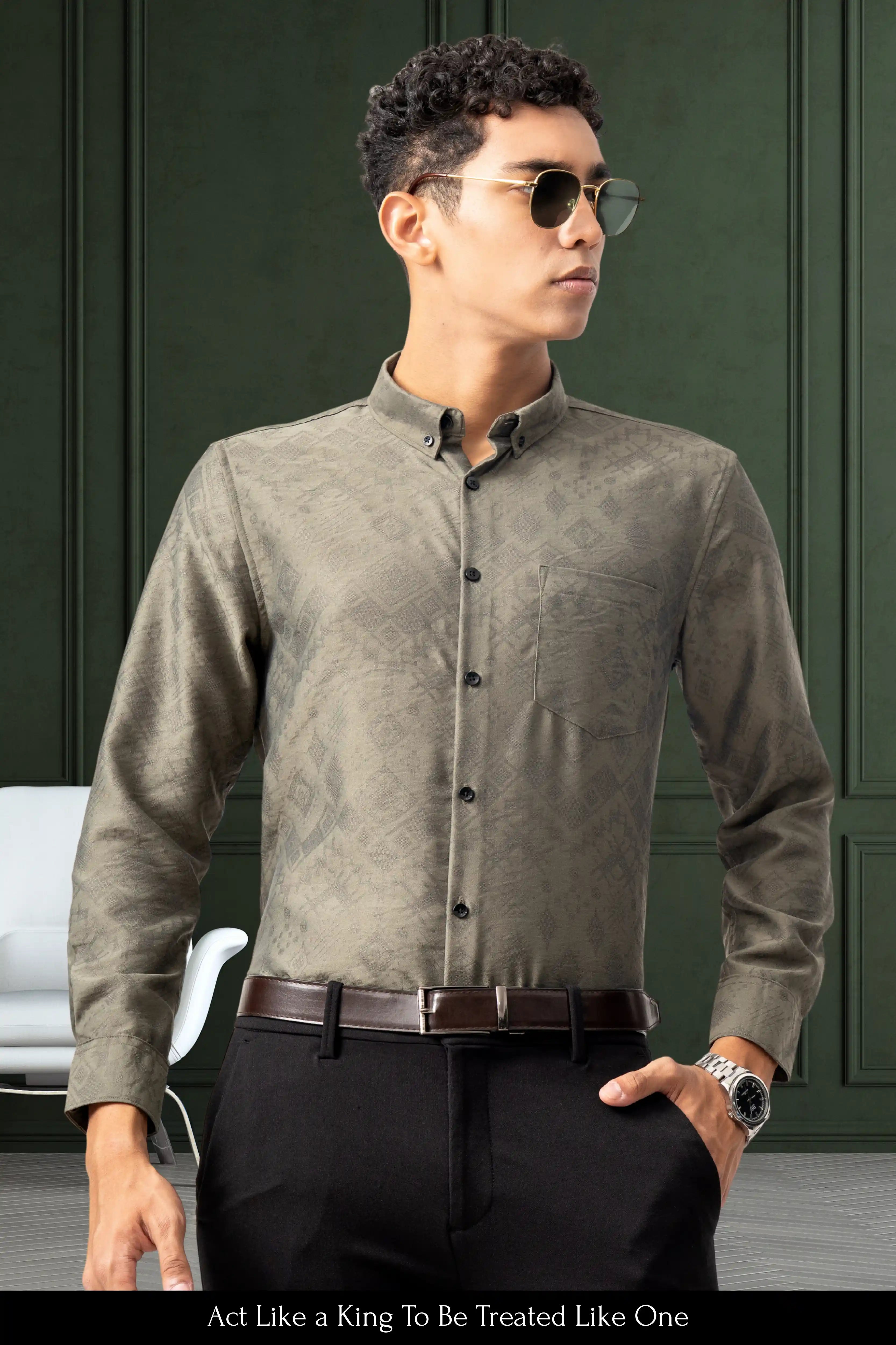 OLVEX TEXTURED SHIRT