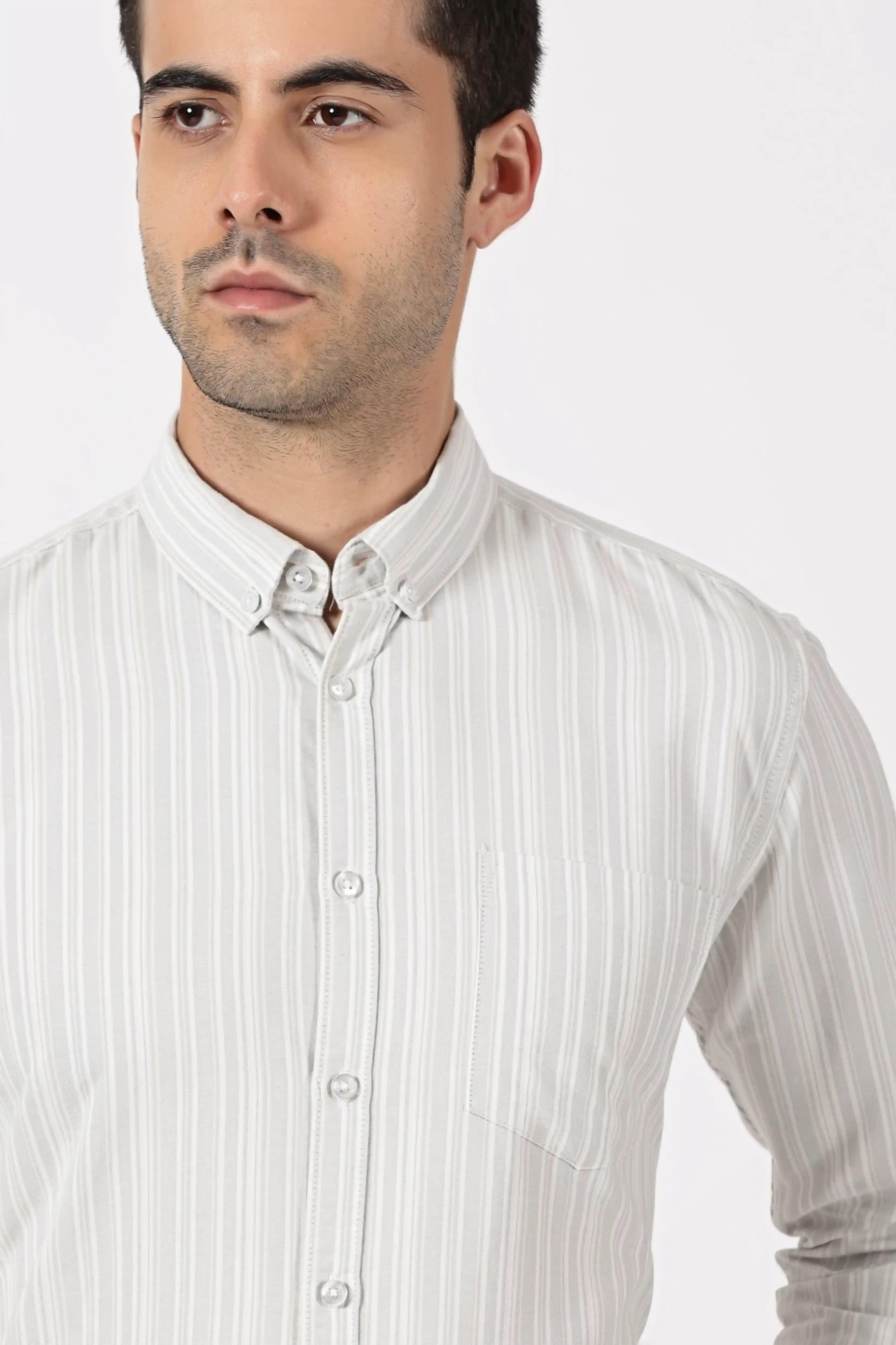 LINEARO STRIP SHIRT