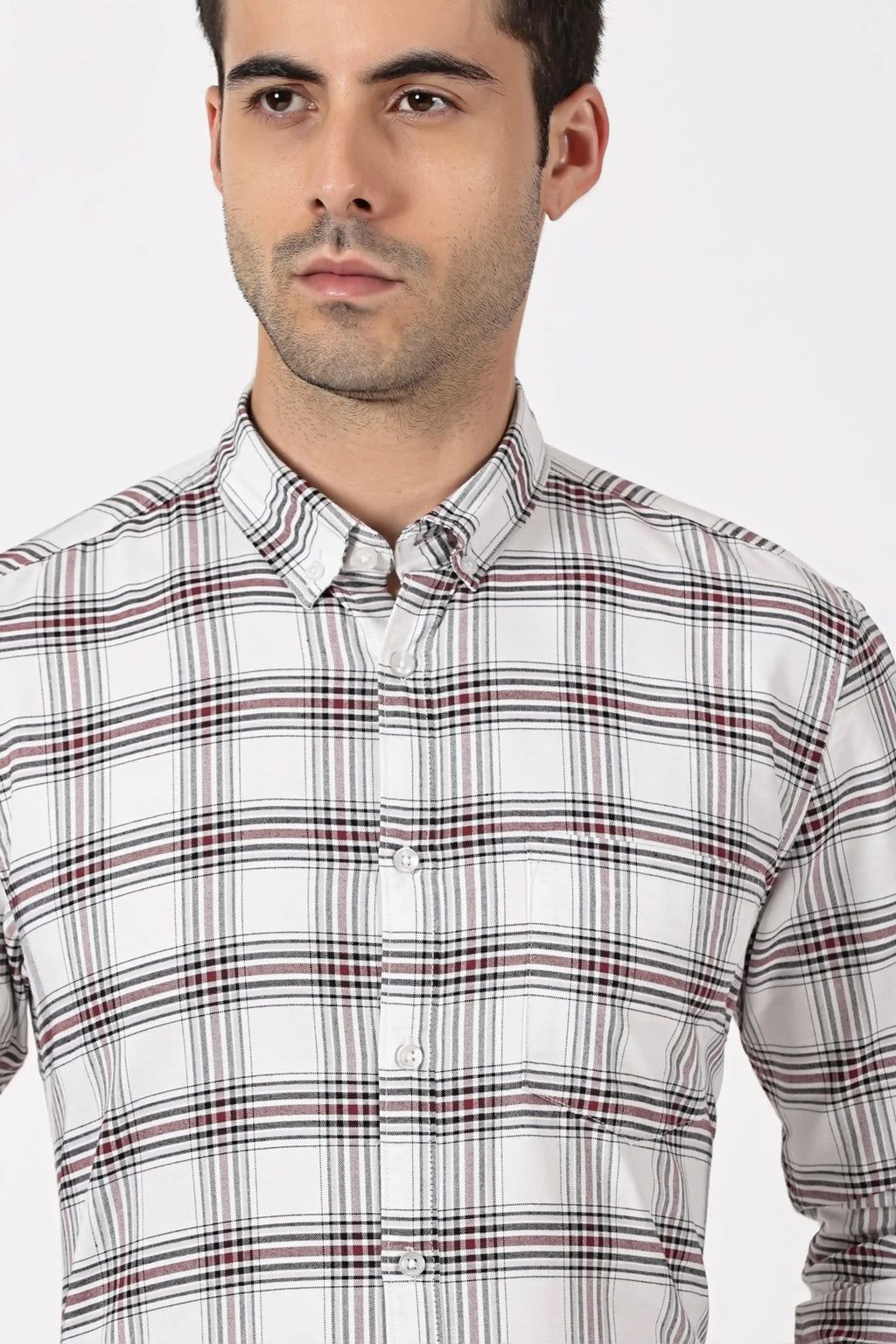 ZYRIC CHECK SHIRT