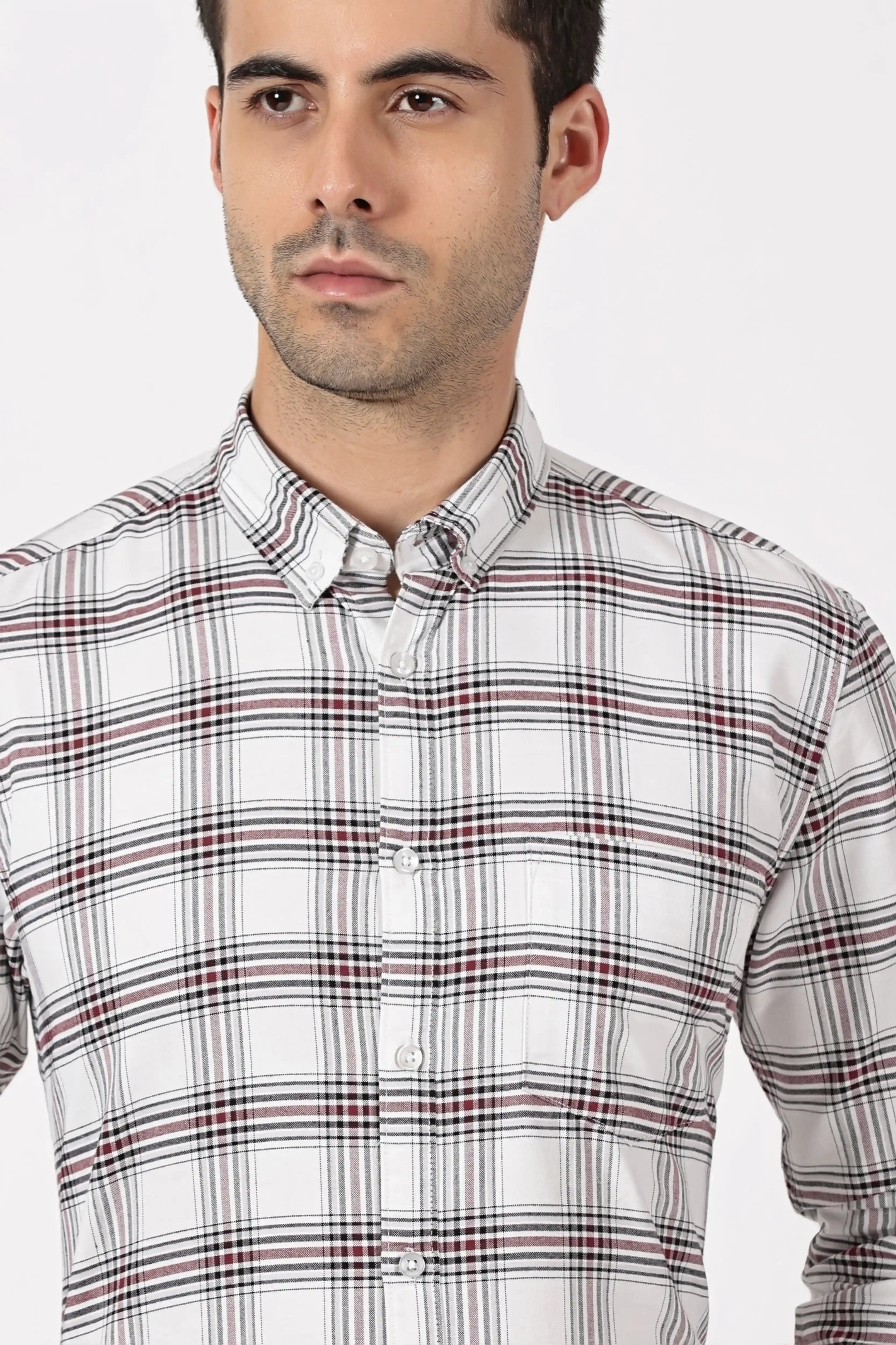 ZYRIC CHECK SHIRT