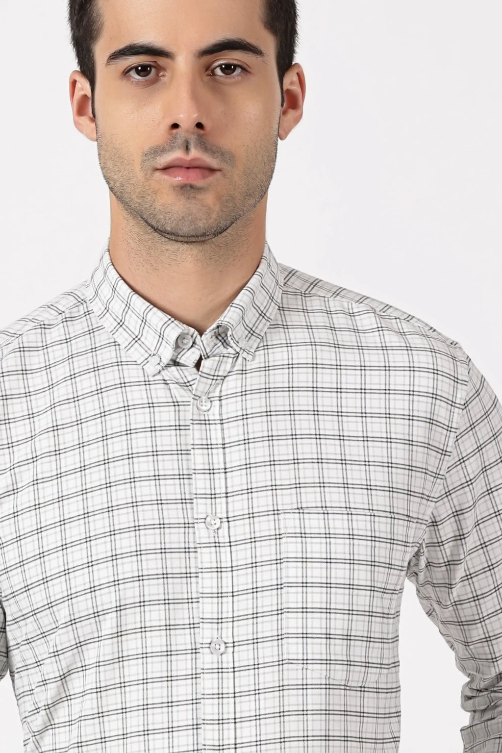 MONQIS CHECK SHIRT