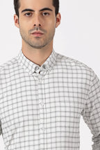 MONQIS CHECK SHIRT