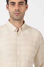 AUZARO STRIP SHIRT