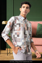 MARMORA PRINTED SHIRT