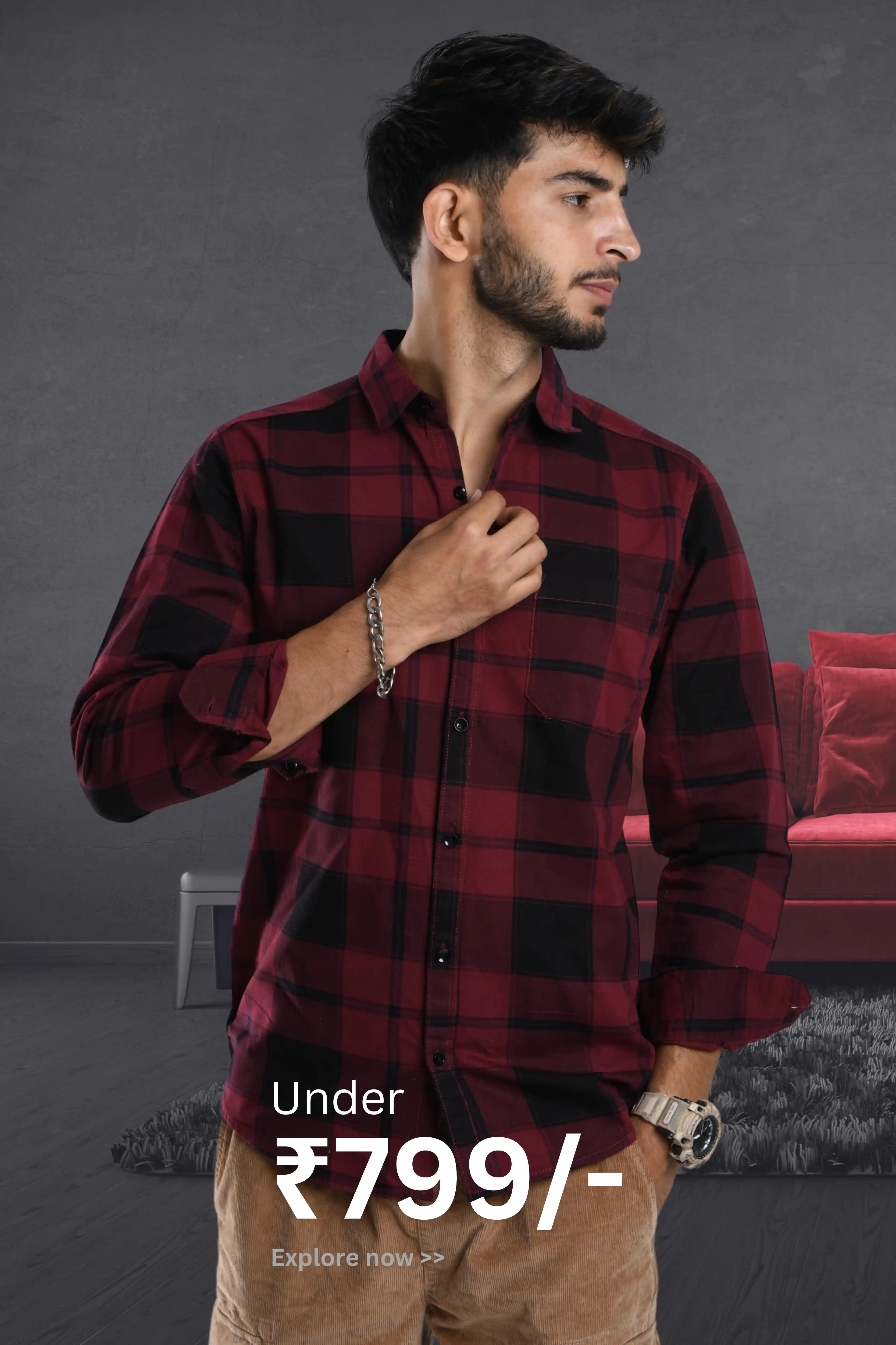 Shop Branded Shirts for Men - Stylish Shirts for Every Occasion – ASAAA