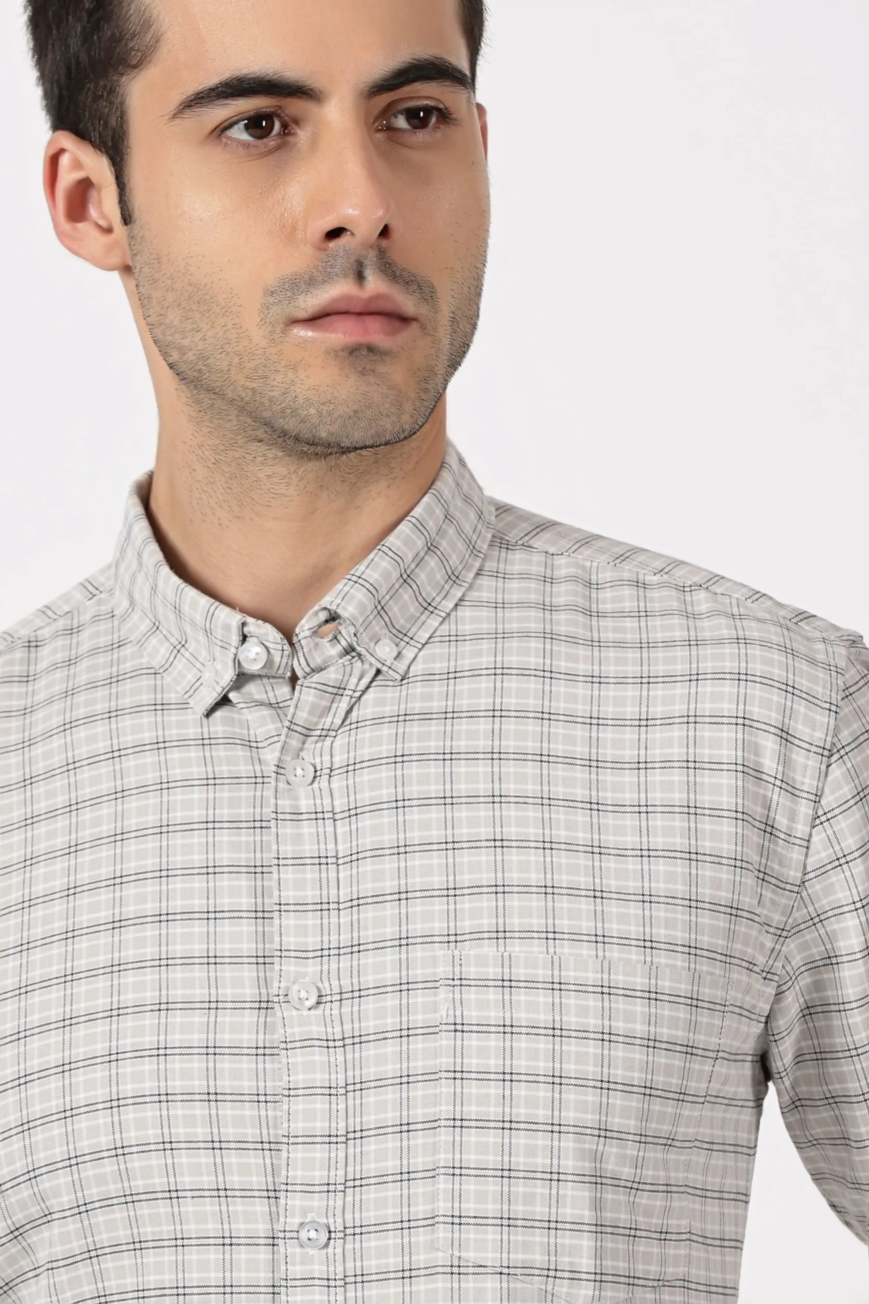 ASTERRO CHECK SHIRT