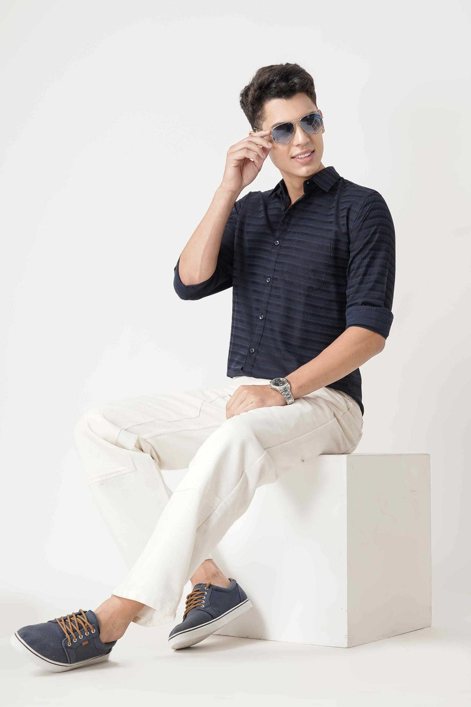 ASAAA- Level Up Your Look: Shop Branded Shirts for Men