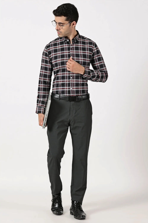 BLACKROSS CHECK SHIRT