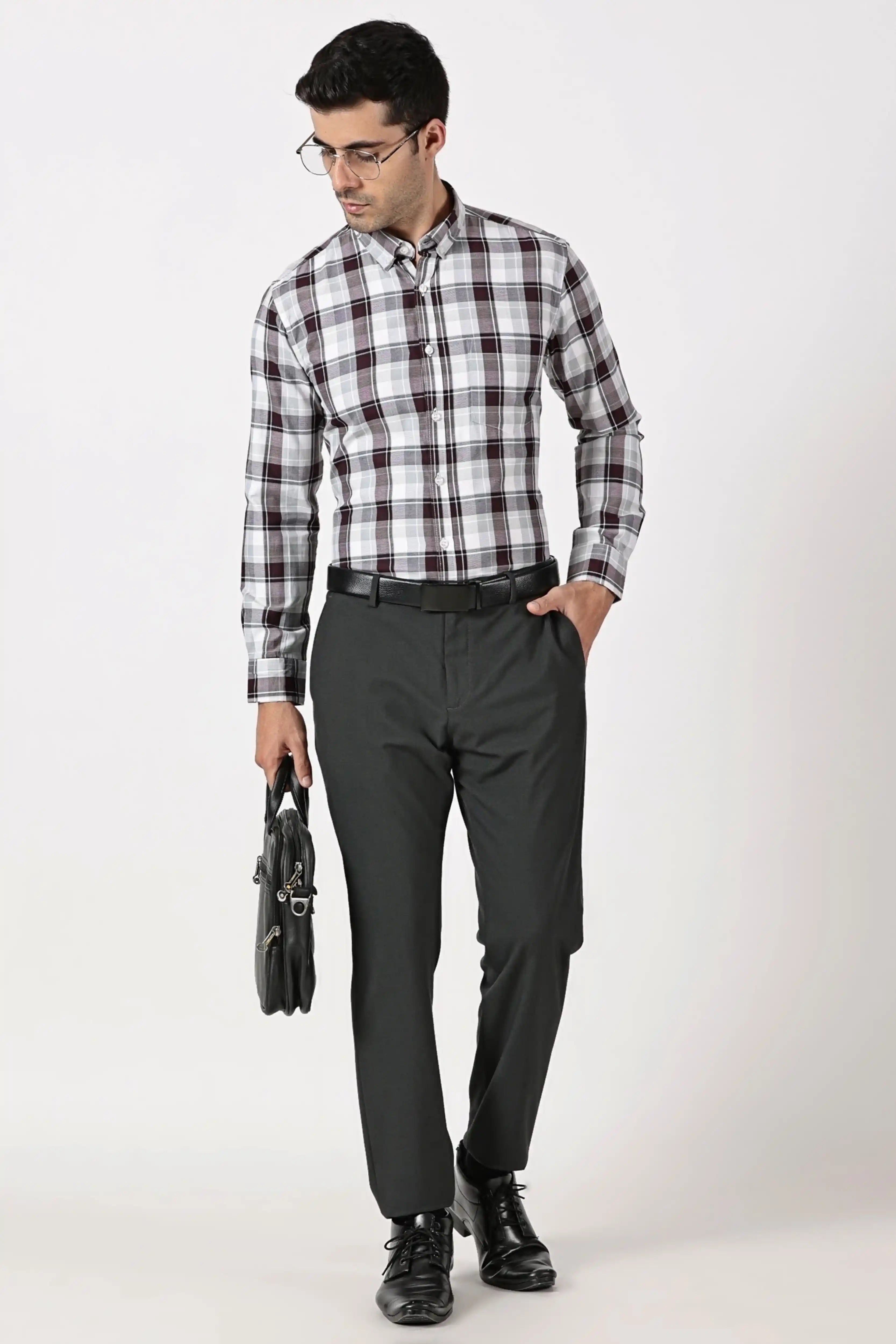 REGALUX CHECK SHIRT