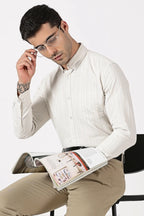 ORVANE STRIP SHIRT