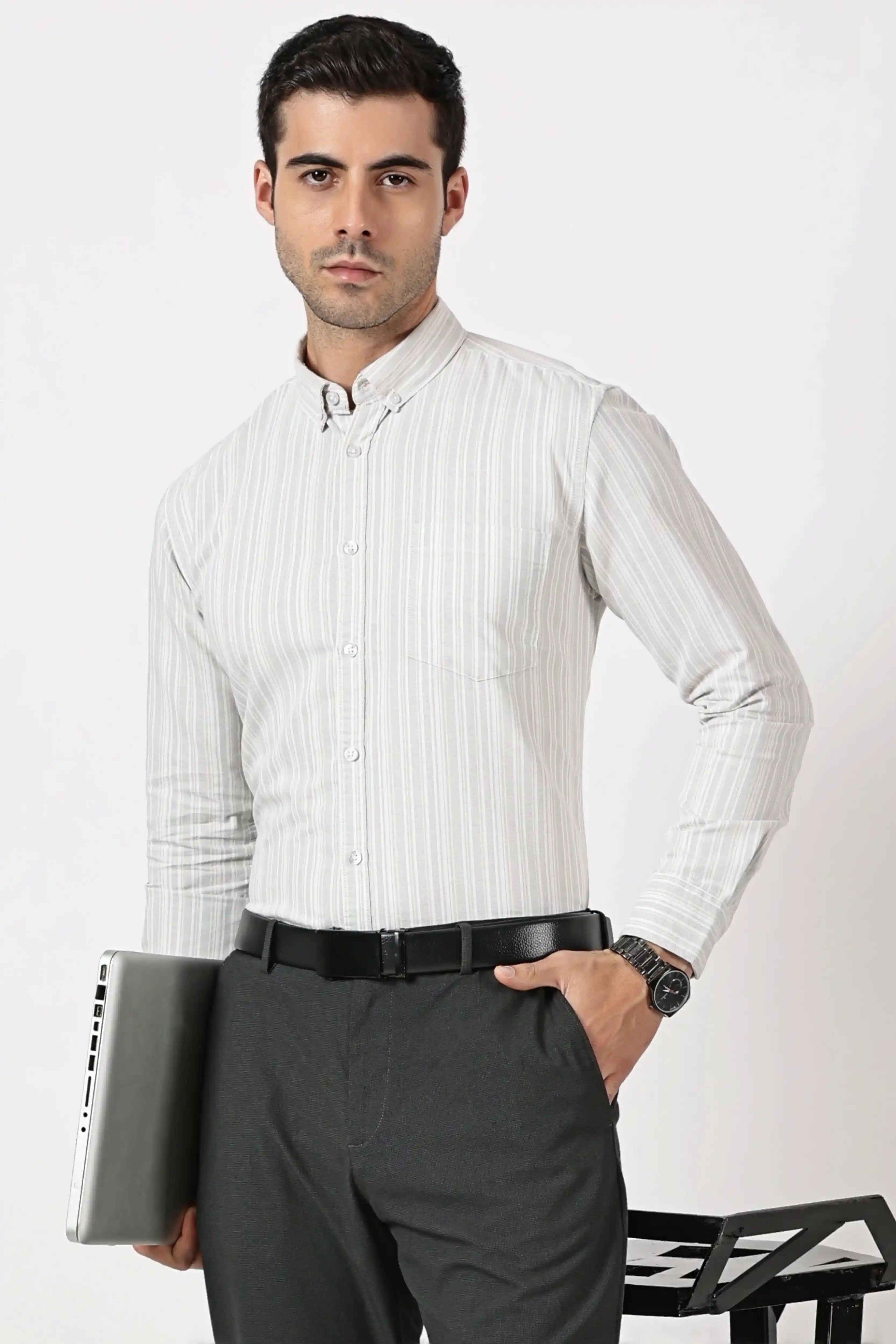 LINEARO STRIP SHIRT