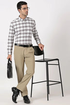 ZYRIC CHECK SHIRT