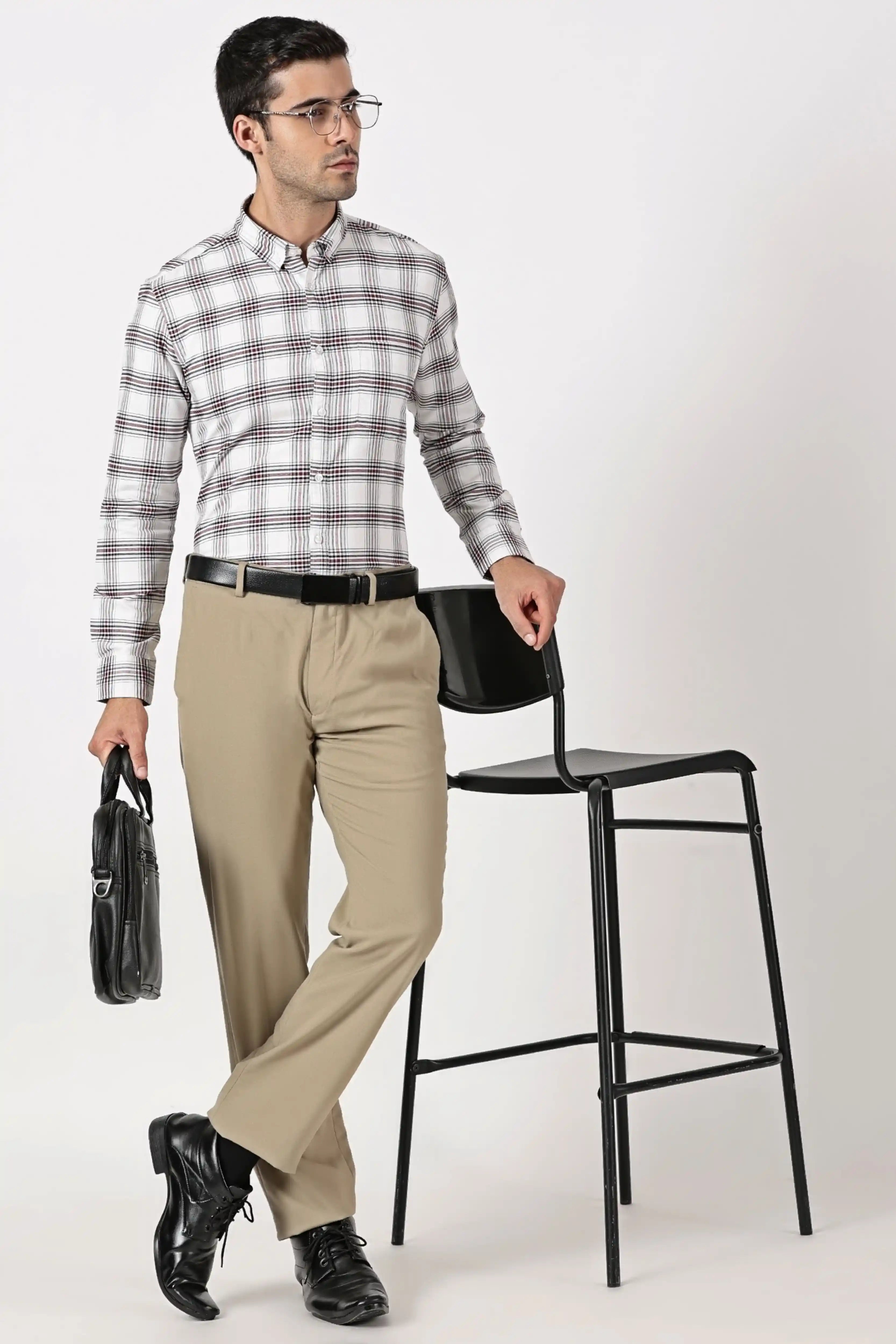 ZYRIC CHECK SHIRT