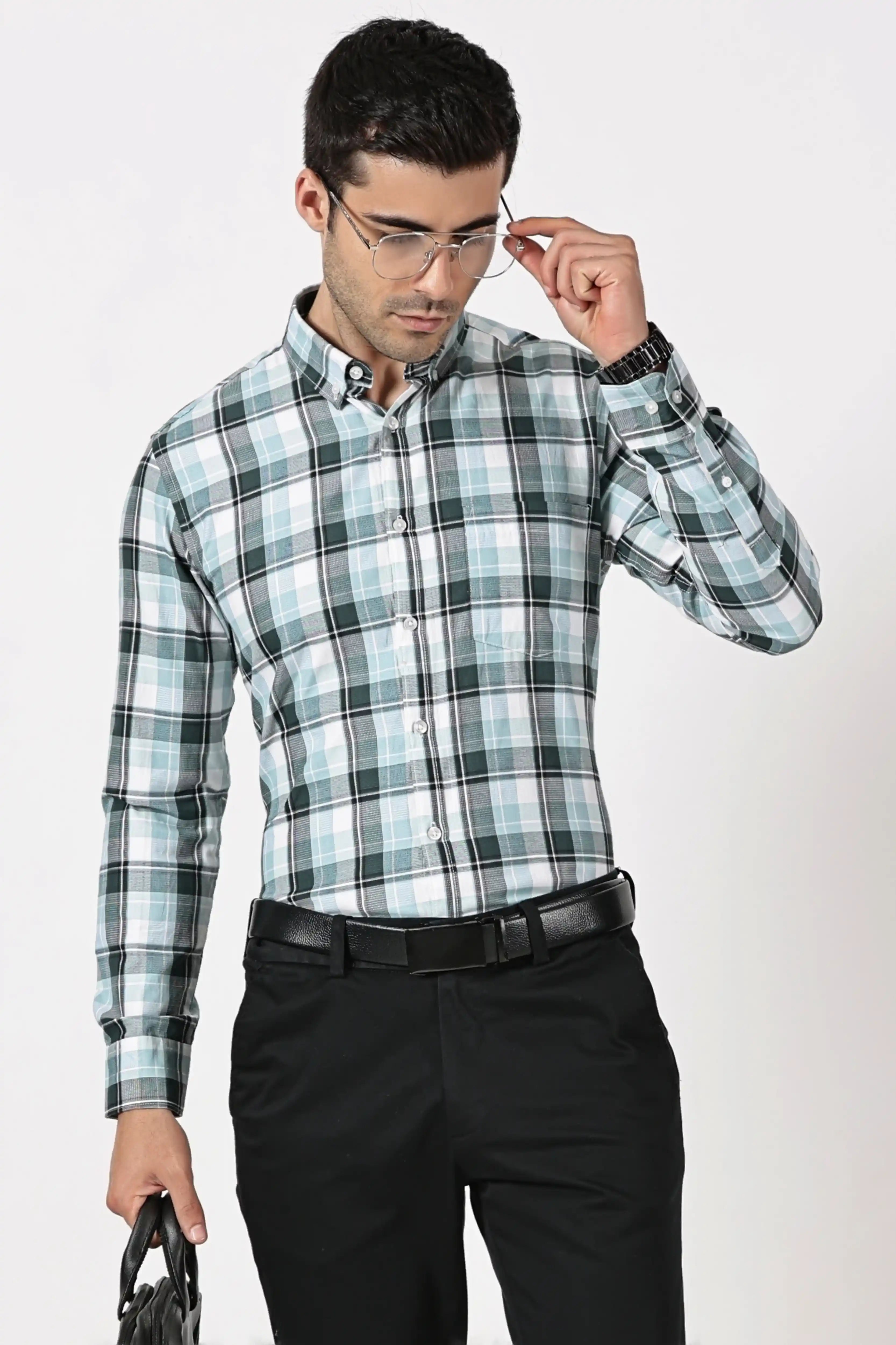 AXWELL CHECK SHIRT