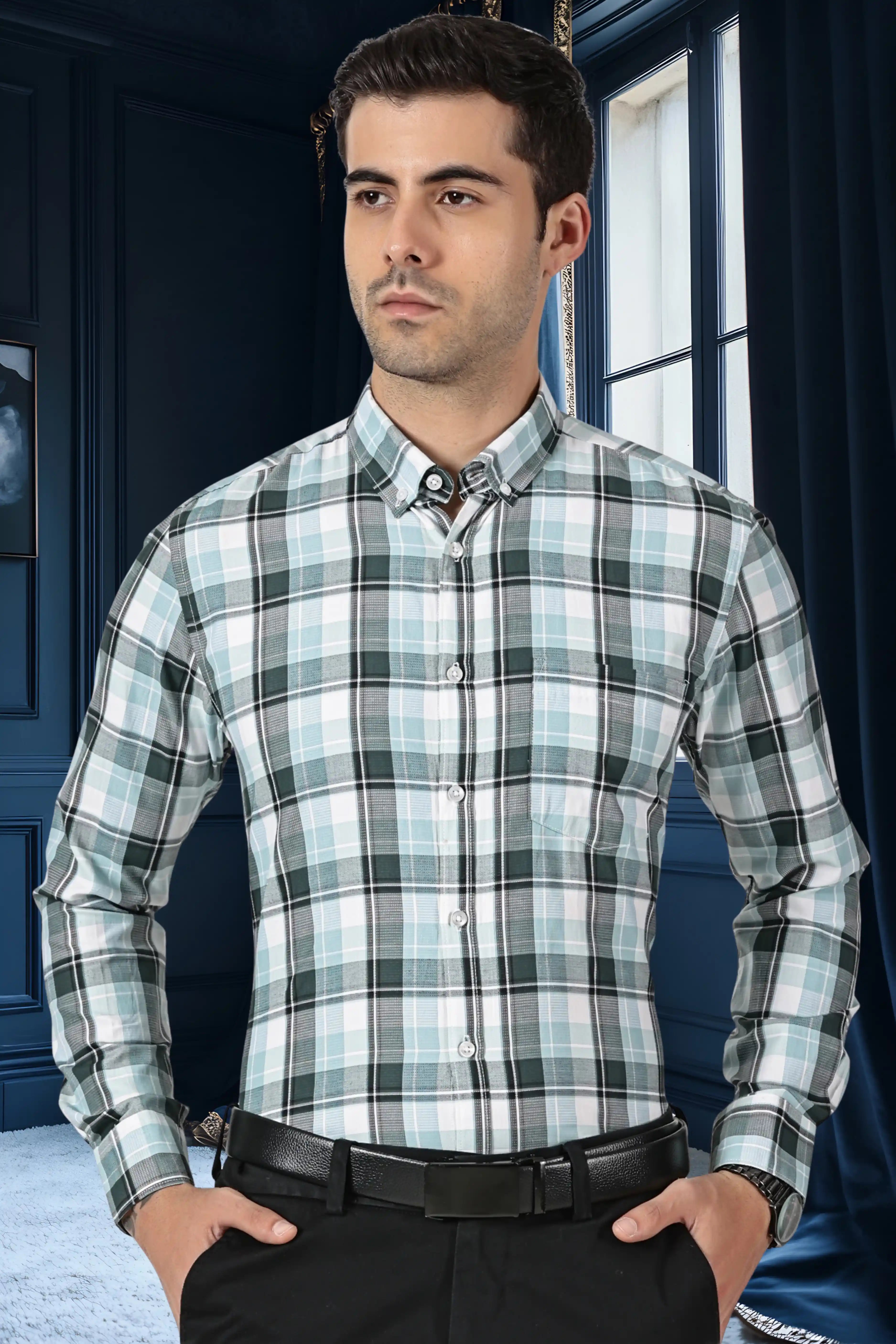 AXWELL CHECK SHIRT