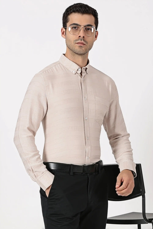 LUSSARO STRIP SHIRT