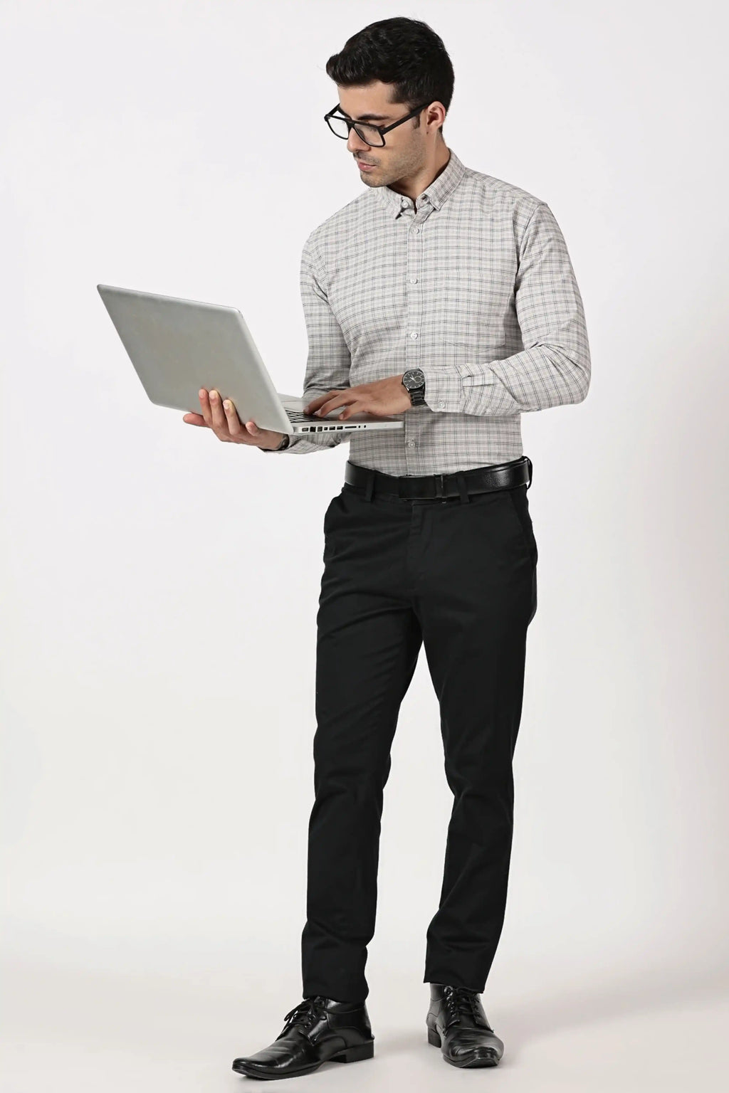 ASTERRO CHECK SHIRT