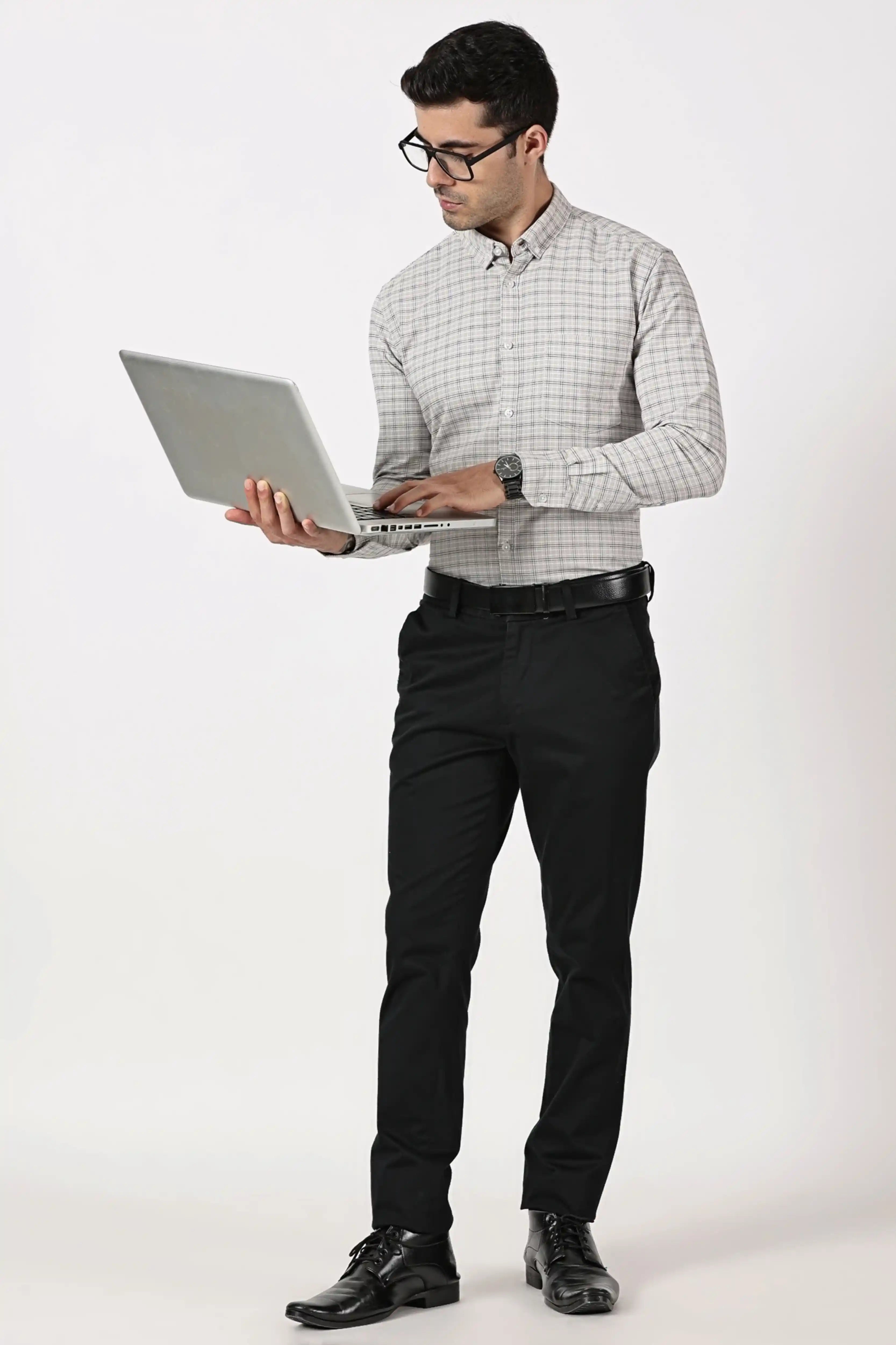 ASTERRO CHECK SHIRT