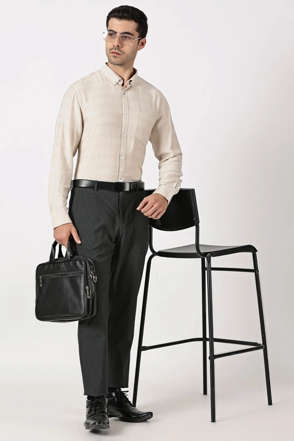 AURIVOR STRIP SHIRT