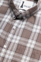 Cotbrow Check Shirt in soft, breathable cotton with a timeless checkered pattern.
