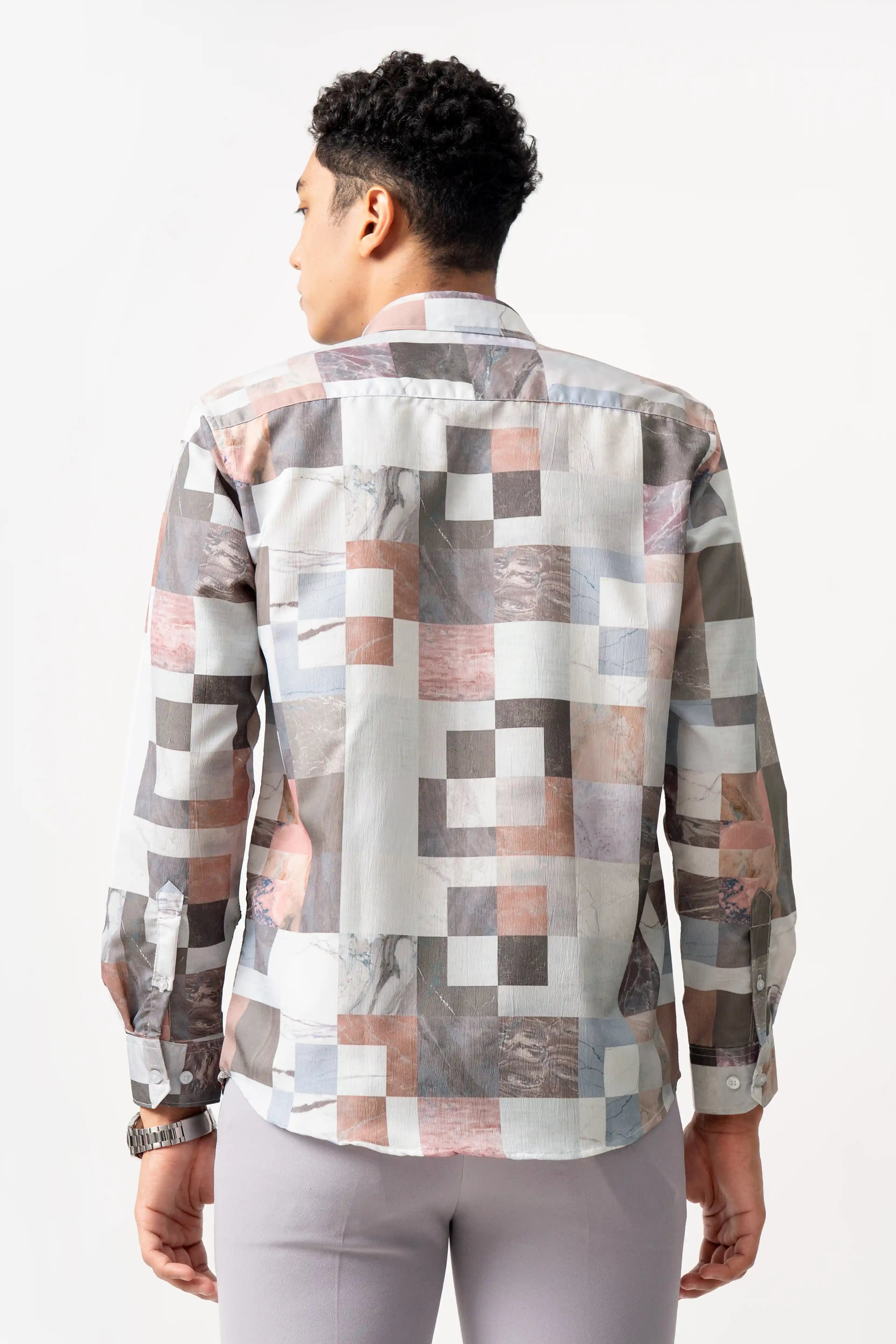 MARMORA PRINTED SHIRT