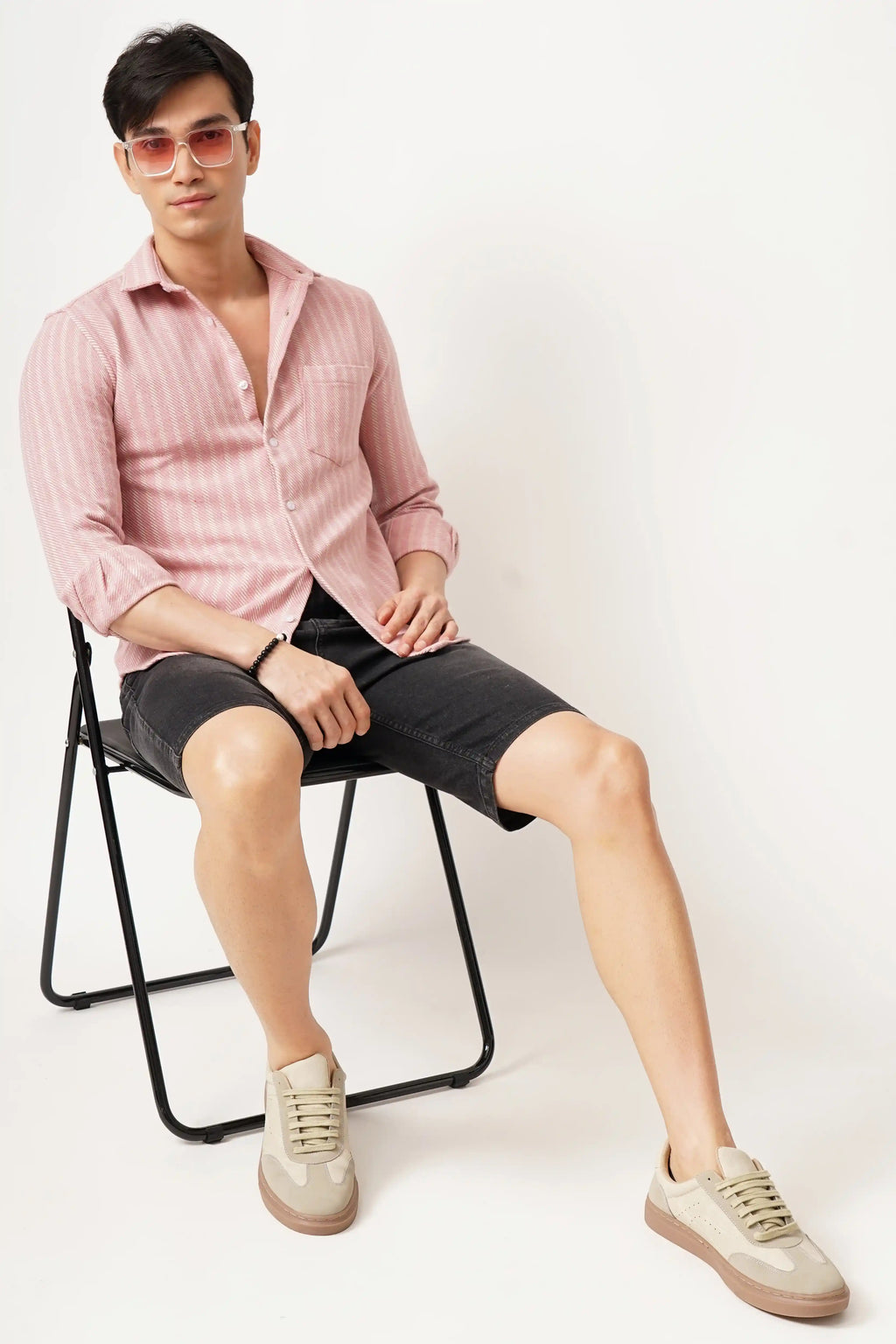 ROSLIN STRIPED SHIRT