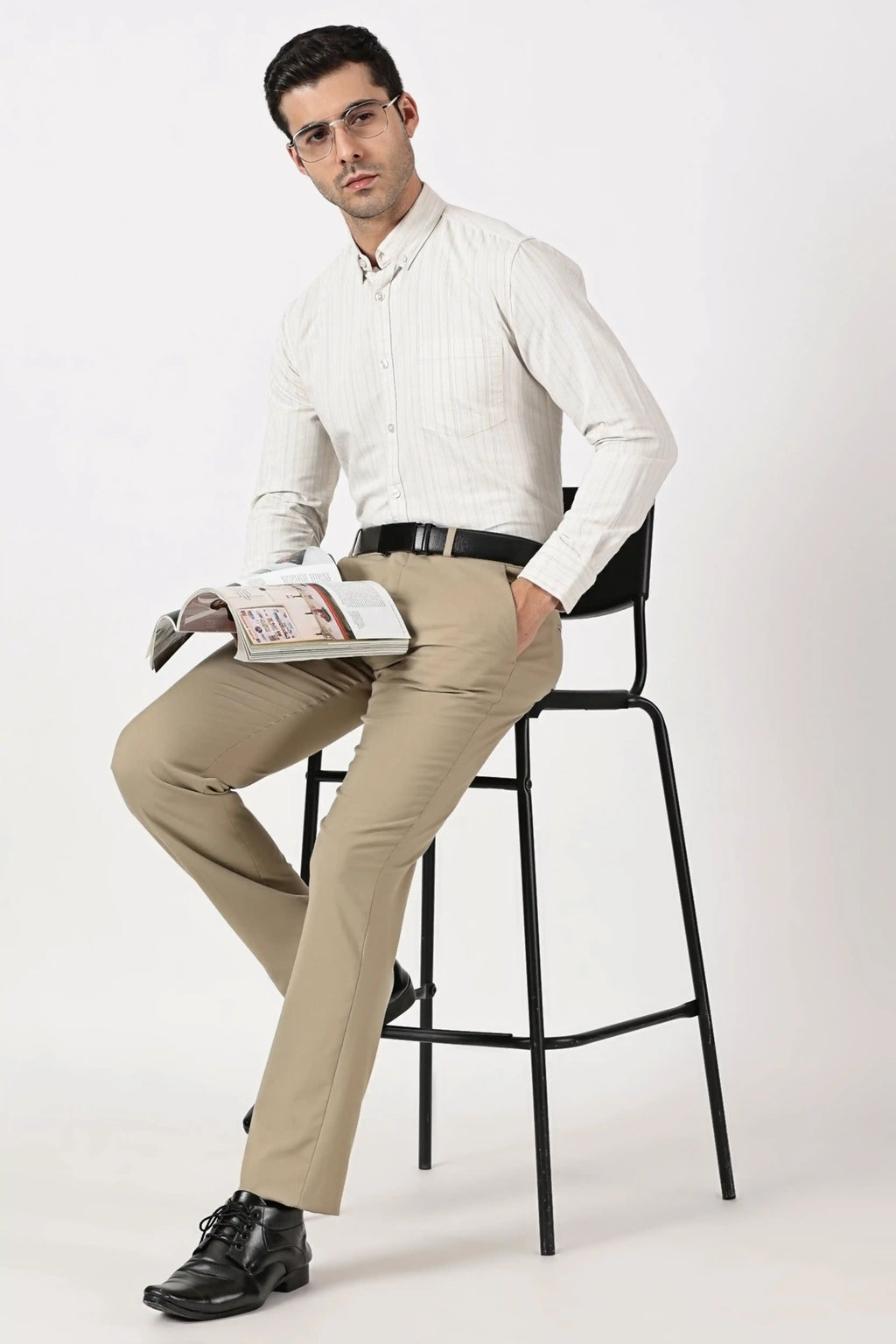 ORVANE STRIP SHIRT