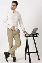 ECLARIO STRIP SHIRT