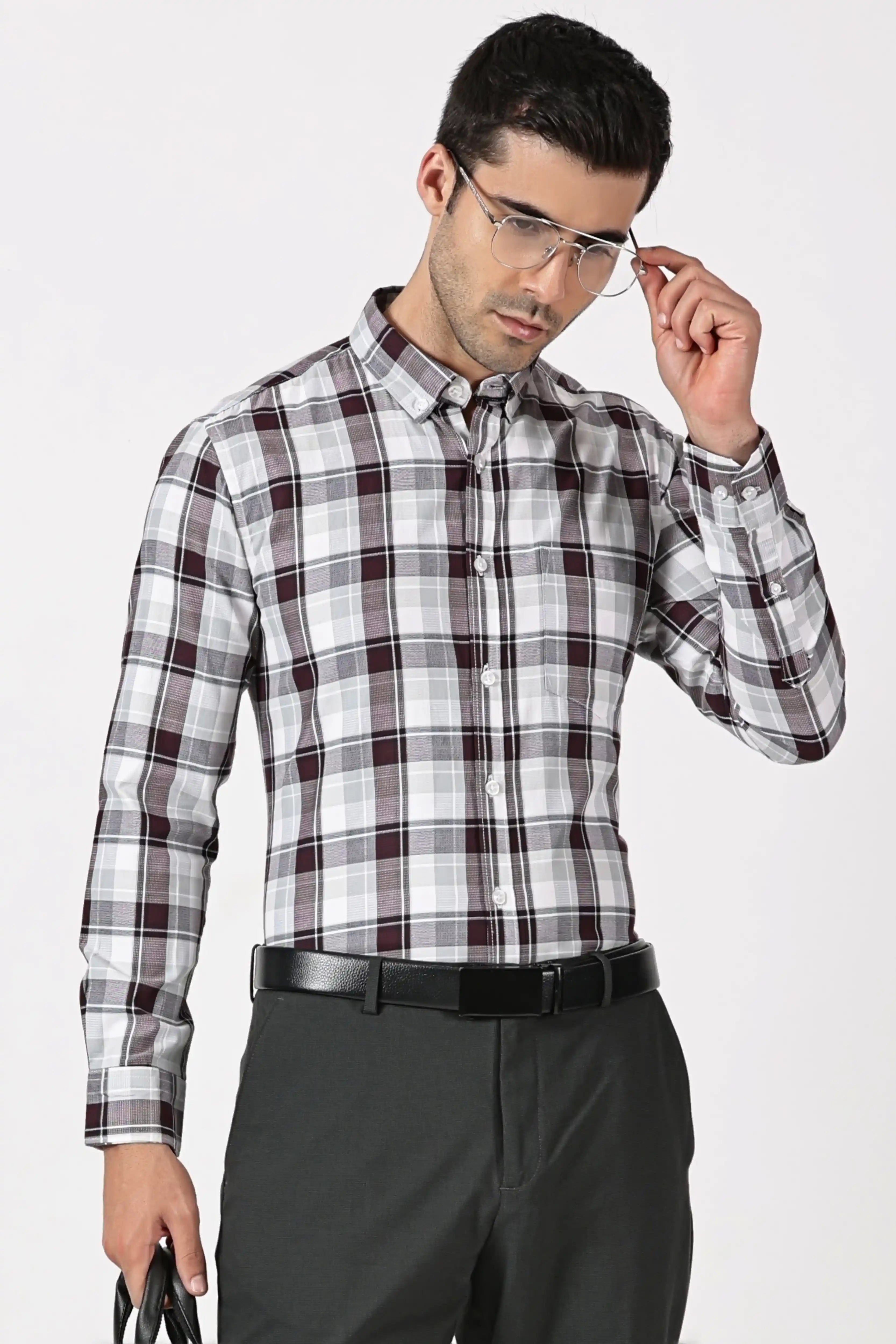 REGALUX CHECK SHIRT