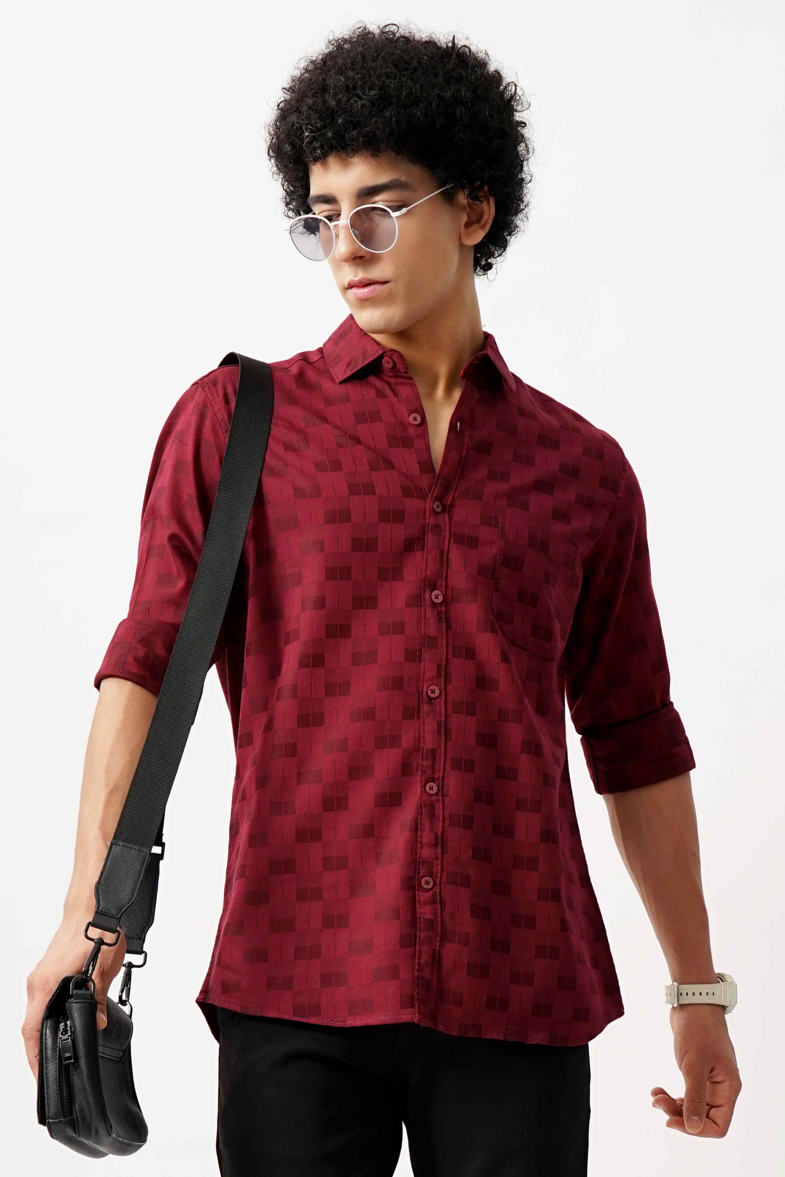 ASAAA- Level Up Your Look: Shop Branded Shirts for Men