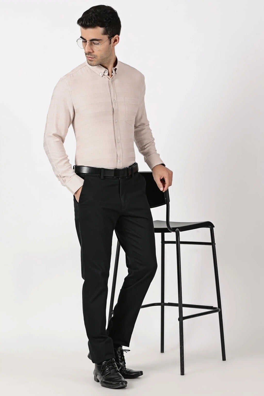 LUSSARO STRIP SHIRT