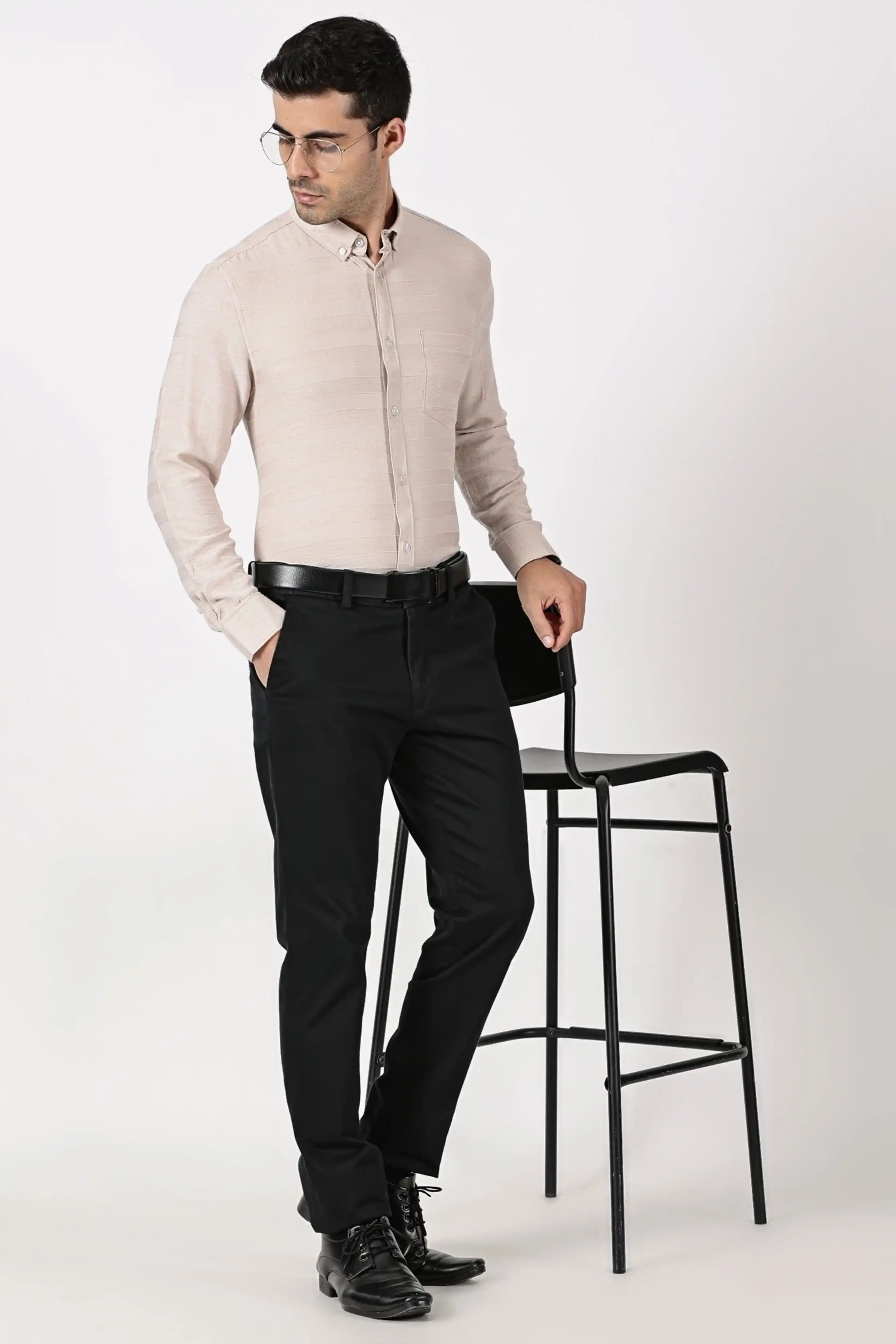 LUSSARO STRIP SHIRT