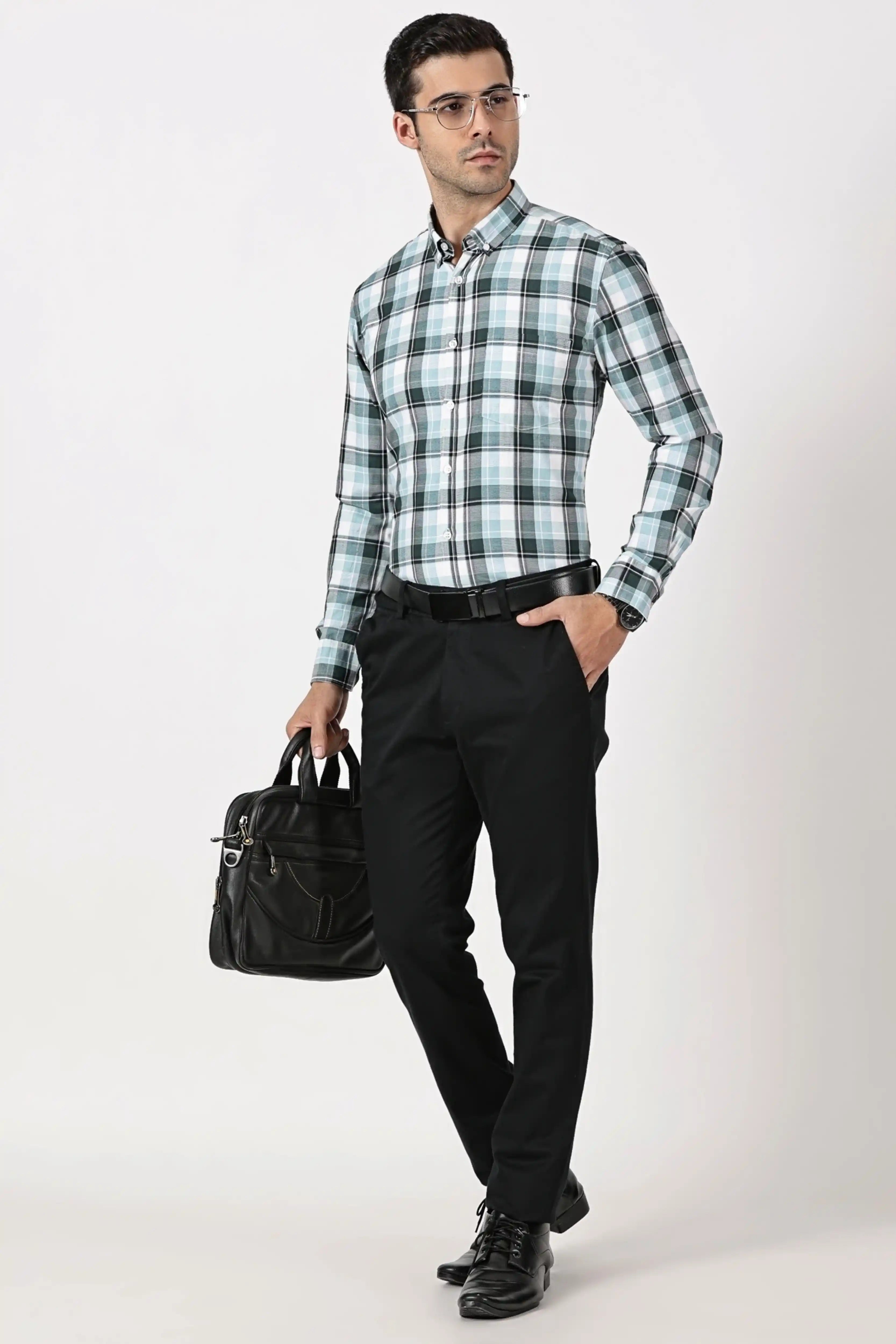 AXWELL CHECK SHIRT