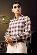 NOIRO CHECK SHIRT