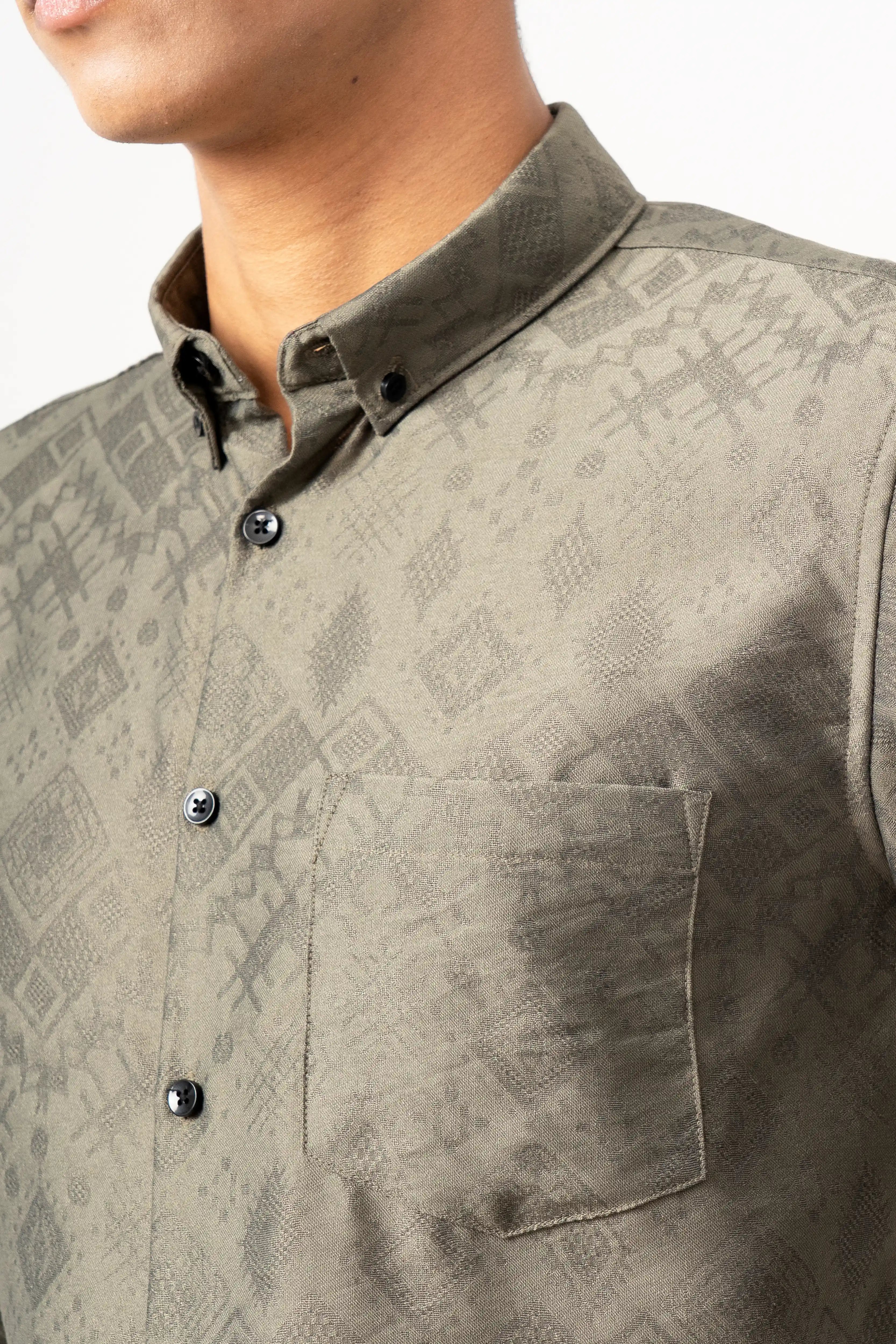 OLVEX TEXTURED SHIRT