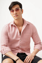 ROSLIN STRIPED SHIRT