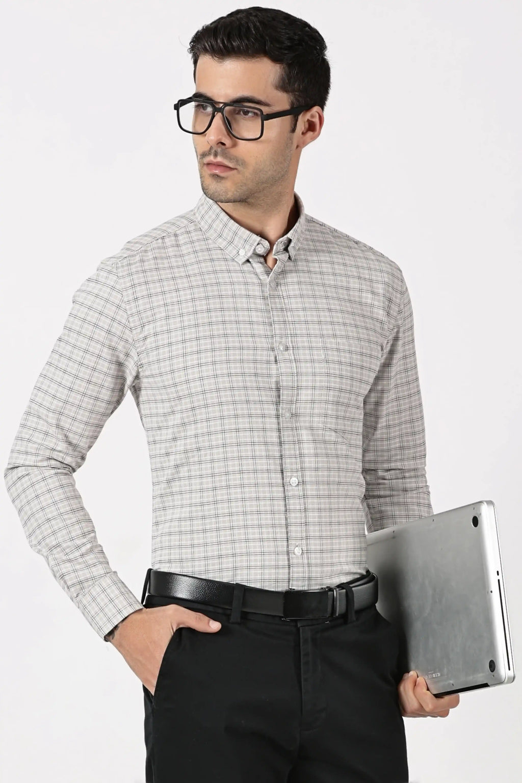 ASTERRO CHECK SHIRT